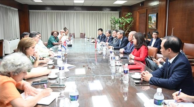 Vietnam-Cuba network launched to advance biotech research and health solutions